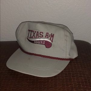 Texas A&M Vintage Rope Hat